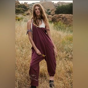 Free People Hot Shot Onesie - XL